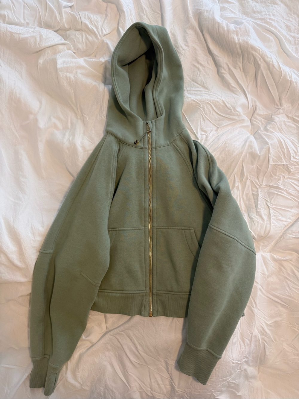 Lululemon scuba oversized full zip hoodie